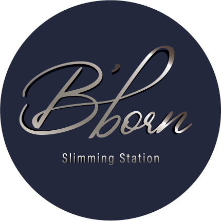 bborn slimming station dark logo